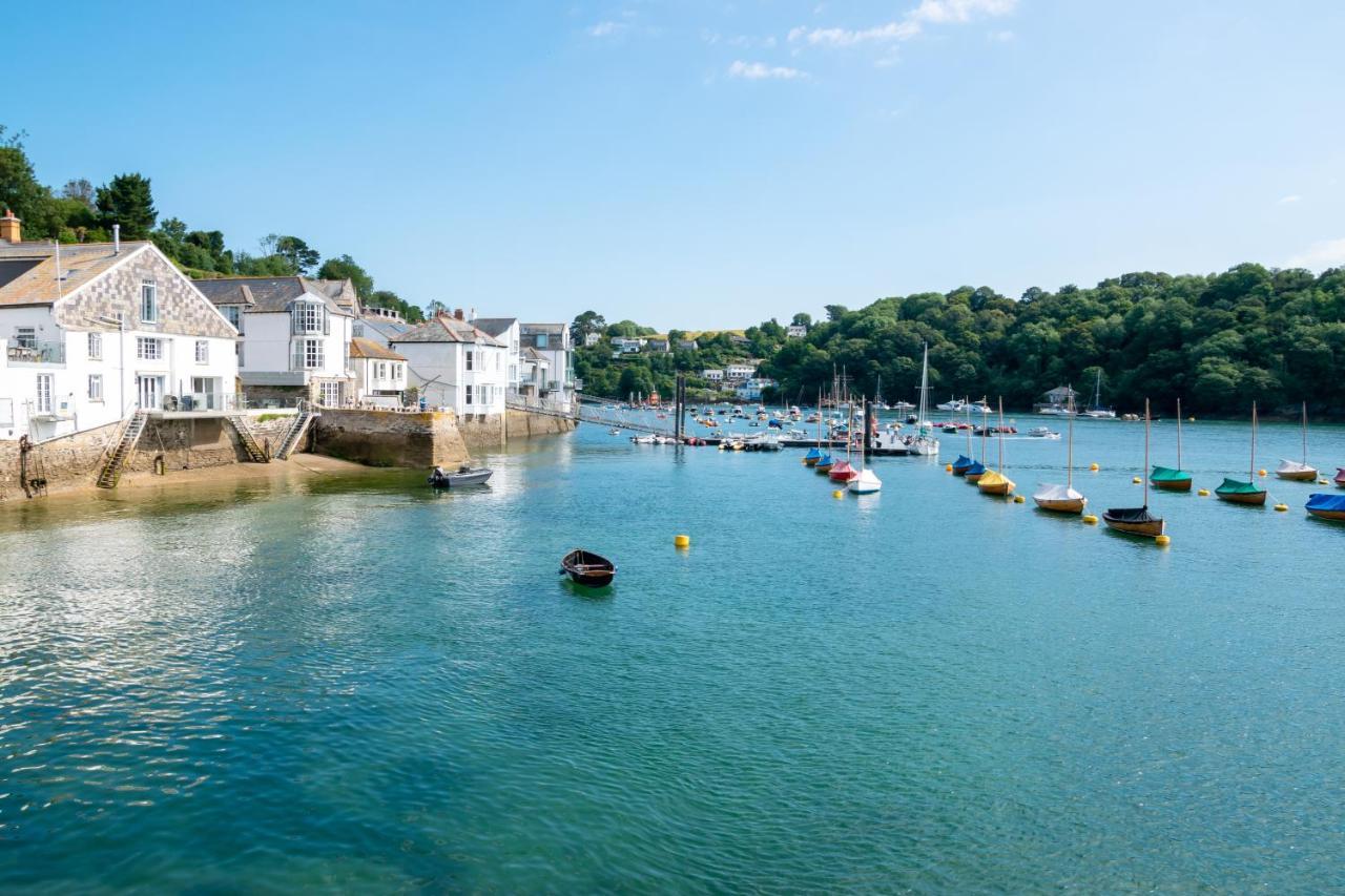 Crimpers Cottage Fowey Eksteriør billede