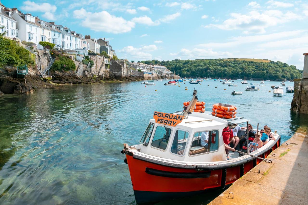 Crimpers Cottage Fowey Eksteriør billede
