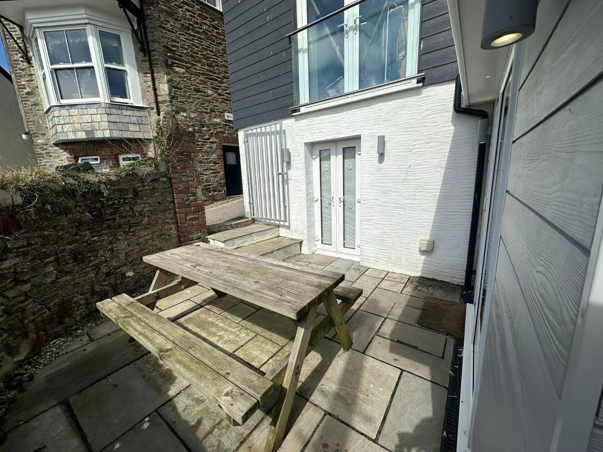 Crimpers Cottage Fowey Eksteriør billede