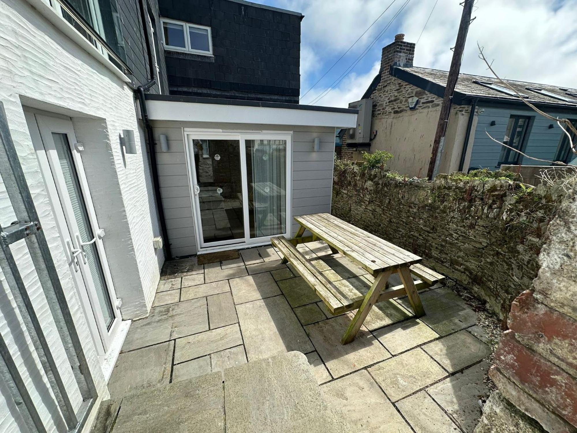 Crimpers Cottage Fowey Eksteriør billede